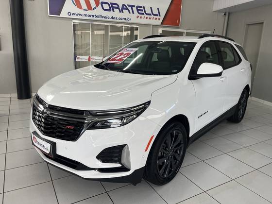 CHEVROLET EQUINOX 1.5 16V TURBO GASOLINA RS AUTOMÁTICO